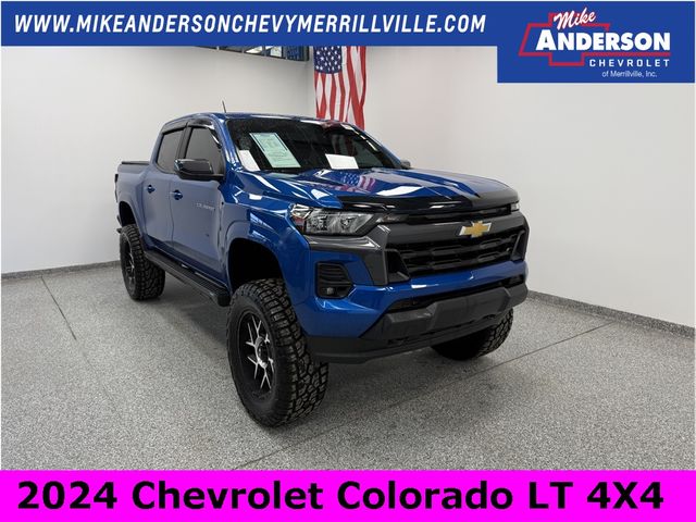 2024 Chevrolet Colorado LT