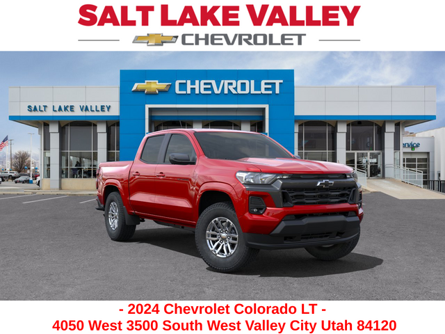 2024 Chevrolet Colorado LT