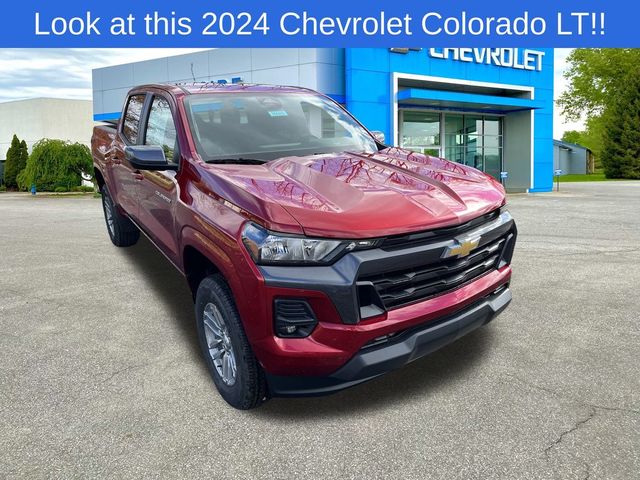 2024 Chevrolet Colorado LT