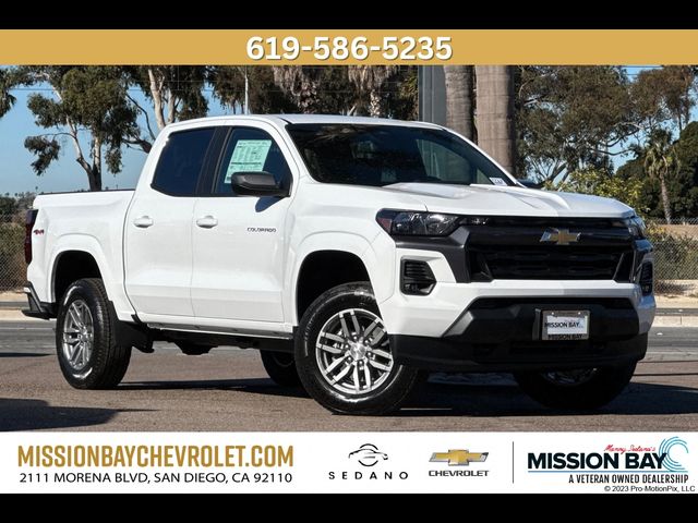 2024 Chevrolet Colorado LT