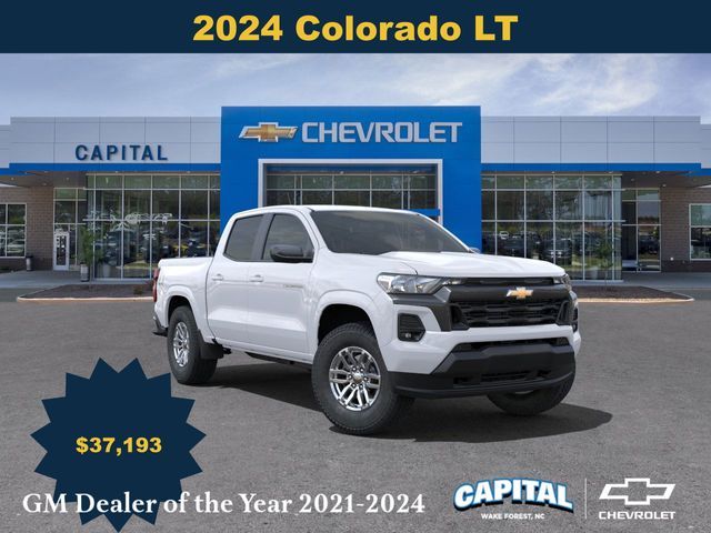 2024 Chevrolet Colorado LT