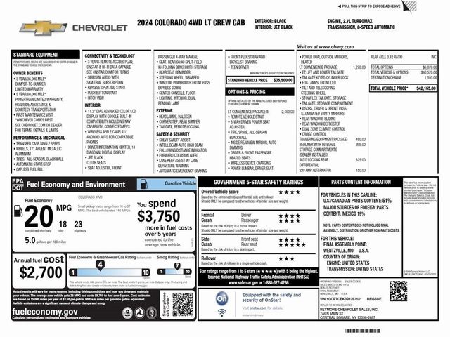 2024 Chevrolet Colorado LT