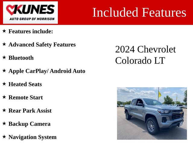 2024 Chevrolet Colorado LT