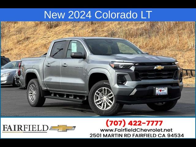 2024 Chevrolet Colorado LT