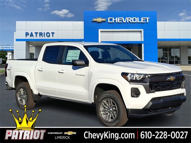 2024 Chevrolet Colorado LT