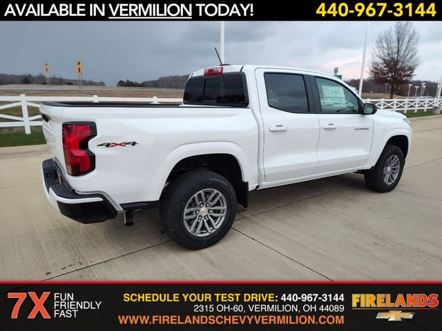 2024 Chevrolet Colorado LT