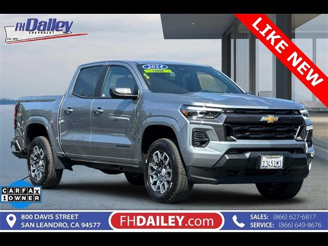 2024 Chevrolet Colorado LT