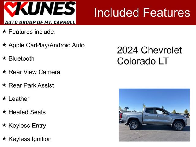 2024 Chevrolet Colorado LT