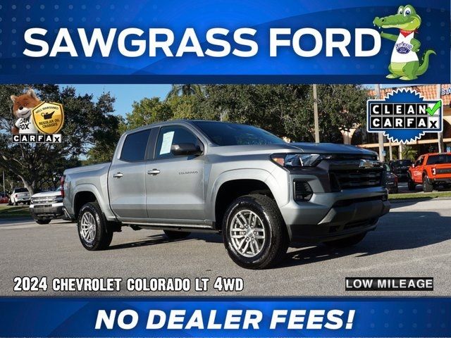 2024 Chevrolet Colorado LT