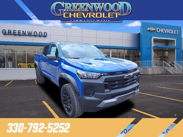 2024 Chevrolet Colorado 4WD Trail Boss