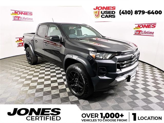 2024 Chevrolet Colorado 4WD Trail Boss