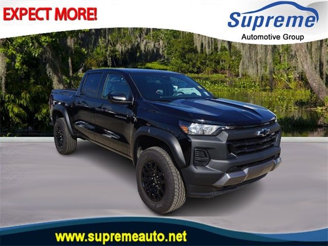 2024 Chevrolet Colorado 4WD Trail Boss