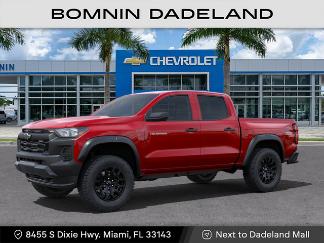 2024 Chevrolet Colorado 4WD Trail Boss