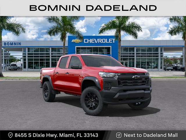 2024 Chevrolet Colorado 4WD Trail Boss