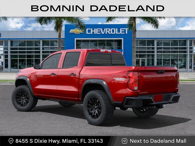 2024 Chevrolet Colorado 4WD Trail Boss