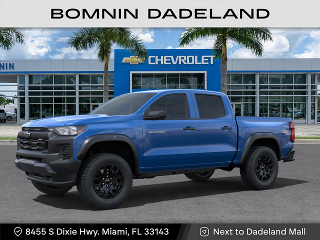 2024 Chevrolet Colorado 4WD Trail Boss