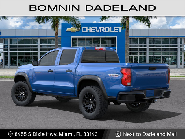 2024 Chevrolet Colorado 4WD Trail Boss