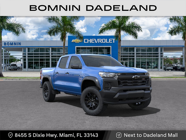 2024 Chevrolet Colorado 4WD Trail Boss