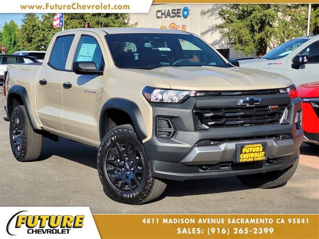 2024 Chevrolet Colorado 4WD Trail Boss