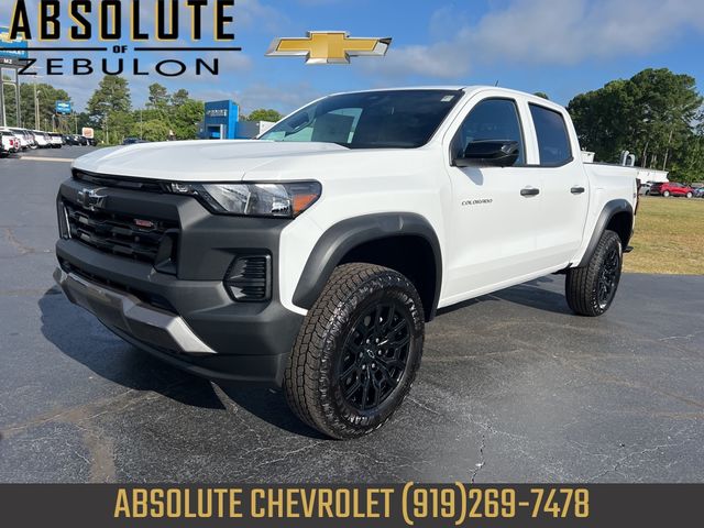 2024 Chevrolet Colorado 4WD Trail Boss