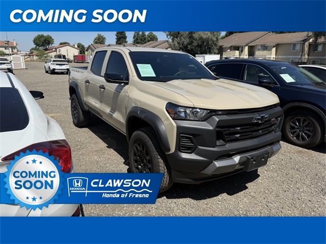2024 Chevrolet Colorado 4WD Trail Boss