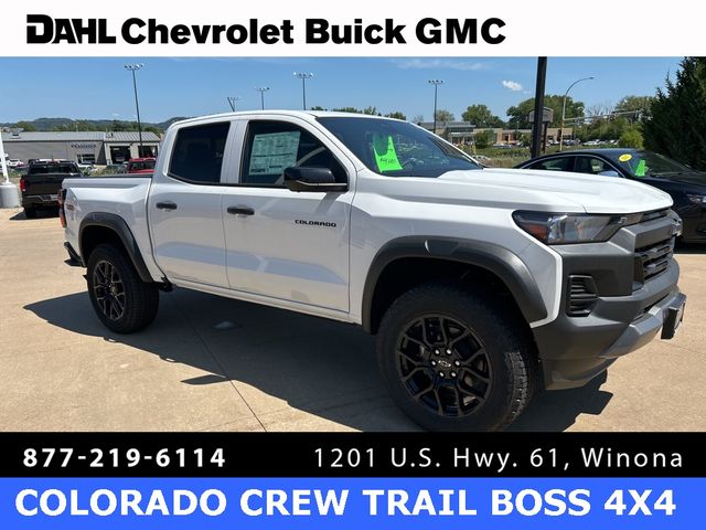 2024 Chevrolet Colorado 4WD Trail Boss