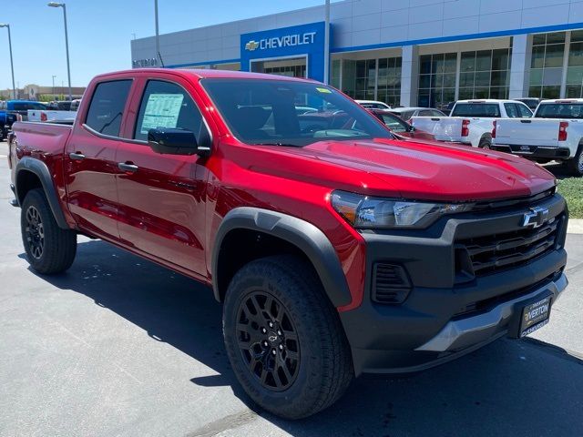 2024 Chevrolet Colorado 4WD Trail Boss