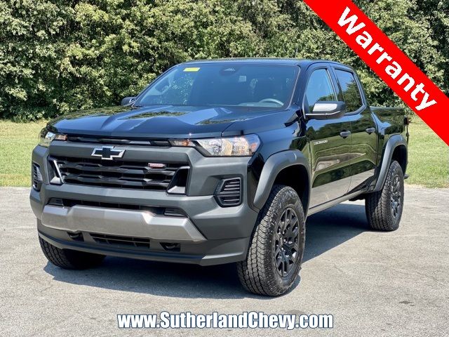 2024 Chevrolet Colorado 4WD Trail Boss