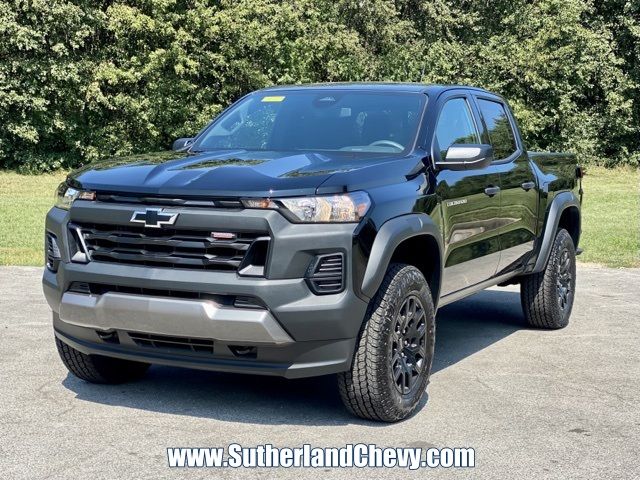 2024 Chevrolet Colorado 4WD Trail Boss