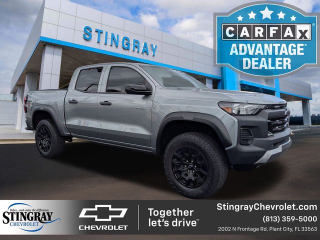 2024 Chevrolet Colorado 4WD Trail Boss
