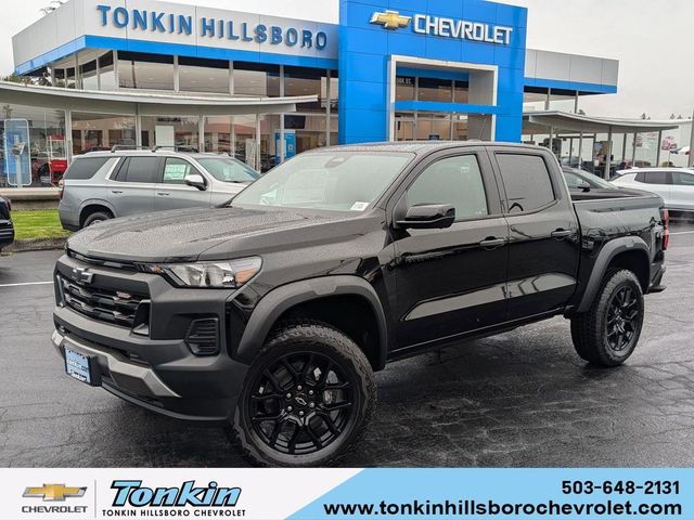 2024 Chevrolet Colorado 4WD Trail Boss