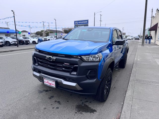 2024 Chevrolet Colorado 4WD Trail Boss