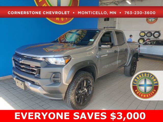 2024 Chevrolet Colorado 4WD Trail Boss