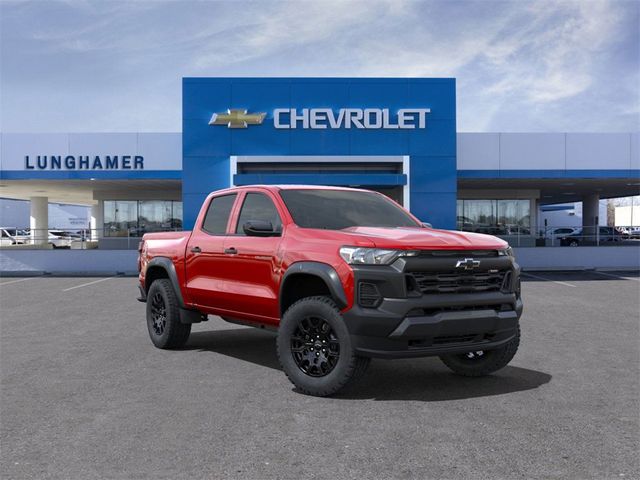 2024 Chevrolet Colorado 4WD Trail Boss