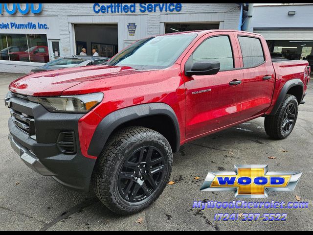 2024 Chevrolet Colorado 4WD Trail Boss