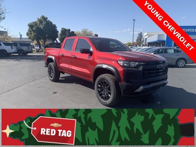 2024 Chevrolet Colorado 4WD Trail Boss