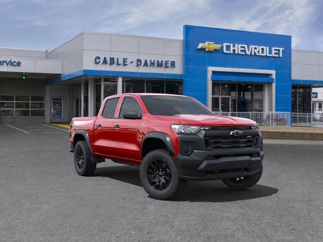 2024 Chevrolet Colorado 4WD Trail Boss