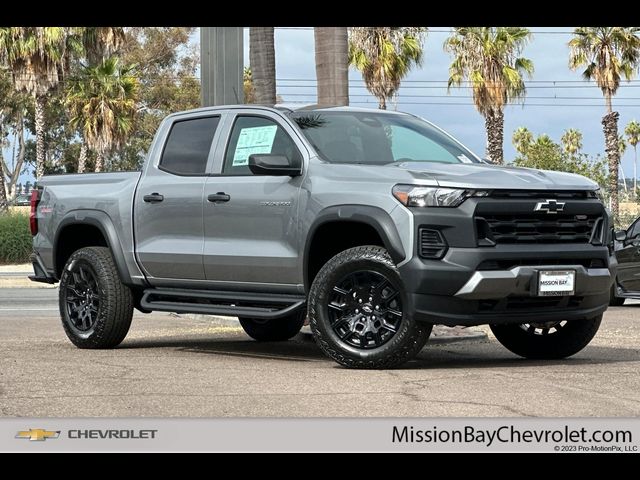 2024 Chevrolet Colorado 4WD Trail Boss