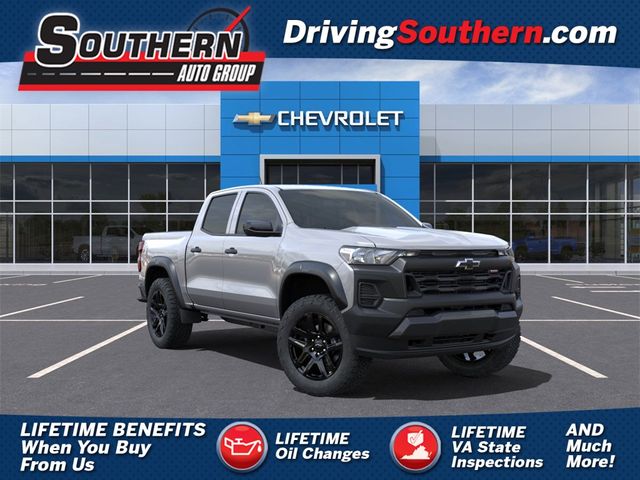 2024 Chevrolet Colorado 4WD Trail Boss