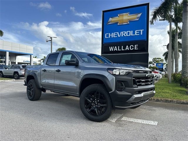 2024 Chevrolet Colorado 4WD Trail Boss