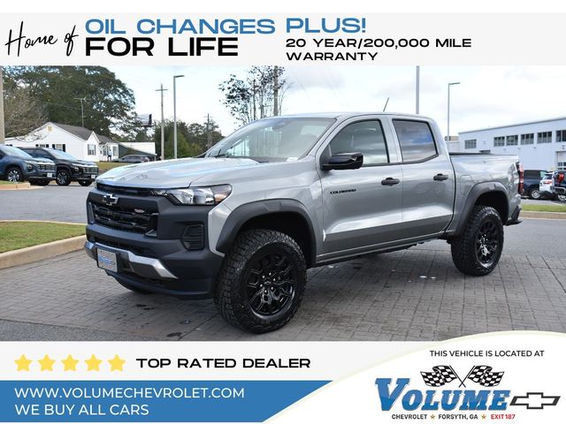 2024 Chevrolet Colorado 4WD Trail Boss