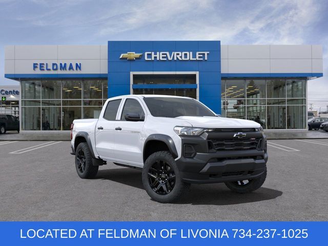 2024 Chevrolet Colorado 4WD Trail Boss