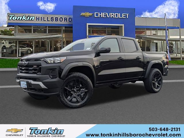 2024 Chevrolet Colorado 4WD Trail Boss