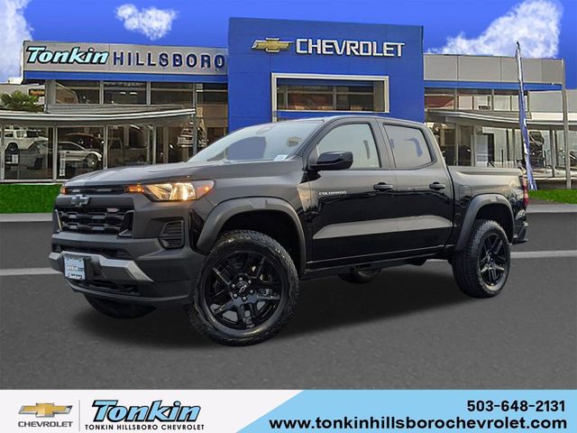 2024 Chevrolet Colorado 4WD Trail Boss