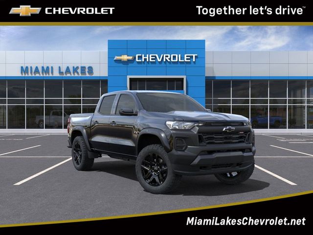 2024 Chevrolet Colorado 4WD Trail Boss