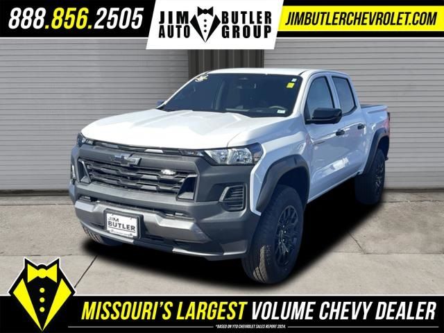 2024 Chevrolet Colorado 4WD Trail Boss