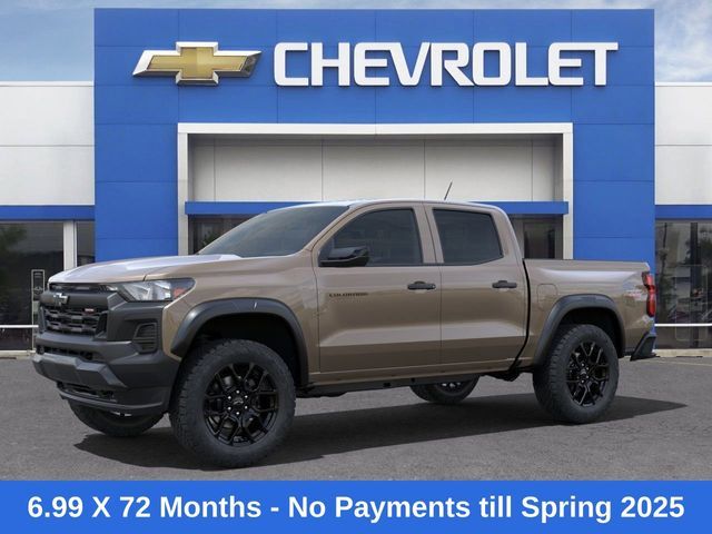 2024 Chevrolet Colorado 4WD Trail Boss