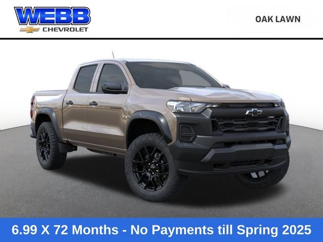 2024 Chevrolet Colorado 4WD Trail Boss