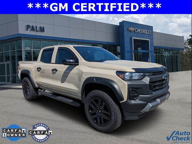 2024 Chevrolet Colorado 4WD Trail Boss