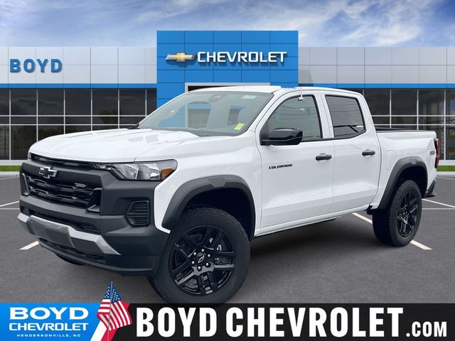 2024 Chevrolet Colorado 4WD Trail Boss